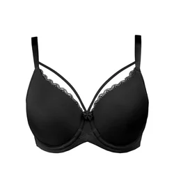 SugarShape Nedrček Pure Conscious Strappy črna