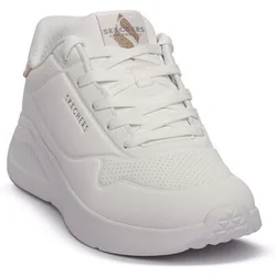 Skechers Ženske patike Uno Lite - Shimmer Along, 177291-WHT, Bele