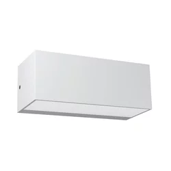 Redo 90373 - Spoljašnje zidno svetlo LAMPRIS LED/13W/230V IP65, belo