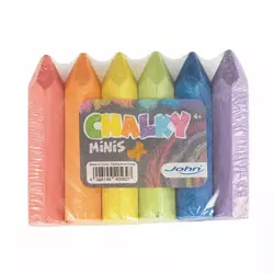Mini asfaltna kreda – 6 kos