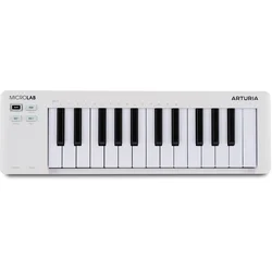 Arturia MicroLab MK3 White kompaktni midi kontroler