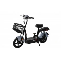 Električni bicikl T20-48 crno-sivi