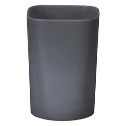 KUPATILSKA ČAŠA siva plastika