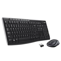 Logitech MK270 US Bežična tastatura + miš