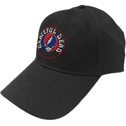 The Grateful Dead Steal Your Face Logo 1 Kapa Black UNI