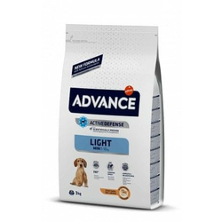 ADVANCE Suva hrana za pse piletina Dog Mini Light 3kg