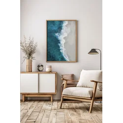 Uokvirena slika Wallity Lmnmdl50, 33x48 cm