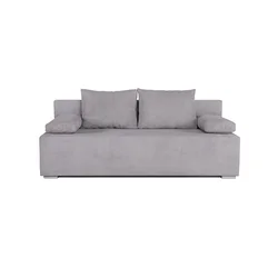 Grantex Line Sofa na razvlačenje Kid 1, 202x85x88 cm, Svetlosiva