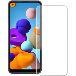 Kaljeno staklo GOLD 9H za Samsung Galaxy A21/Galaxy A21s - Prozirna KP26573