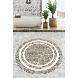 Aberto Design Prostirka za kupatilo 160cm Šarena