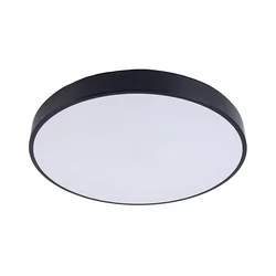 LED plafonsko svetlo FELIZ LED/50W/230V 4000K prečnik 50 cm crno
