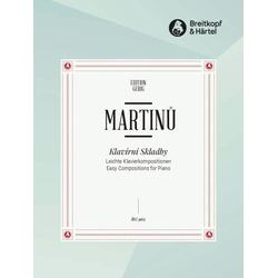 MARTINU: LEICHTE KALVIER KOMPOSITIONEN