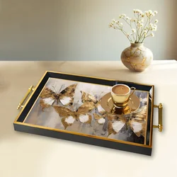 Aberto Design Poslužavnik TPA9892 50 x 29 x 3.5 cm, Šareni