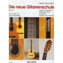 TEUCHERT: DIE NEUE GITARRENSCHULE 1 NOTE