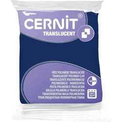 Modelirna masa Cernit TRANSLUCENT 56g - Blueberry