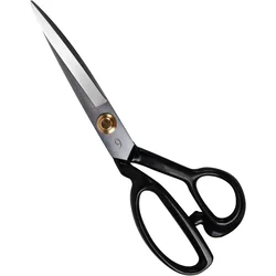 KEARING Profesionalne krojačke makaze, 23 cm, Crne