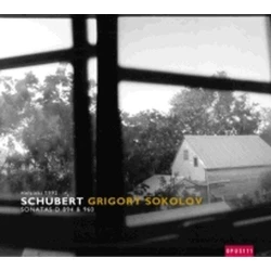 SCHUBERT-SONATAS D894&960 /SOKOLOV