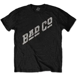 Bad Company Majica Slant Logo Unisex Black S
