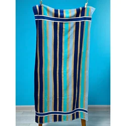 Viktorija Plažni peškir Marina Stripe 170x80cm 100% pamuk A6