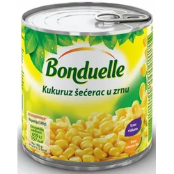 KUKURUZ SECERAC BONDUELLE 340G LIMENKA