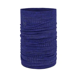 Tuba šal Buff Dryflx Solid mornarsko modra barva, 118096