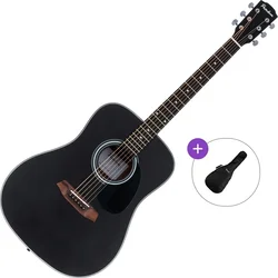 Pasadena PD-100 Basic SET Black Akustična kitara