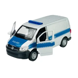 shumee WELLY VW TRANSPORTER T6 VAN POLIZEI 1:34 43762