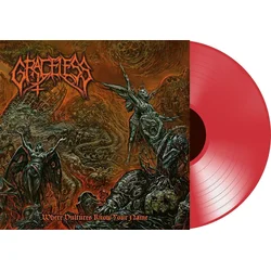 Graceless - Where Vultures Know Your Name (Red Coloured) (LP)