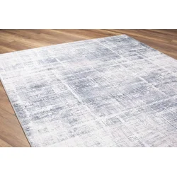 Conceptum Hypnose Tepih Funk Chenille 253, 75x230cm, Sivi