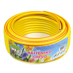 Baštensko crevo dvoslojno bez armature 3/4” 25m