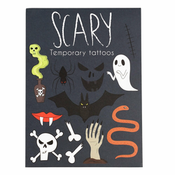Otroške tetovaže Scary – Rex London