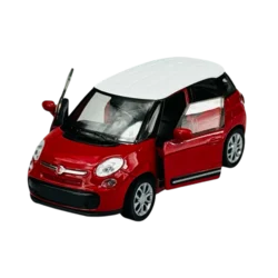 shumee WELLY 2013 FIAT 500L RDEČ 1:34 43658