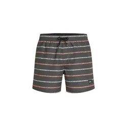 ONEILL Kopalne hlače Cali First 15 siva / korala / bela