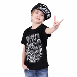 Majica moška - BOOMER - BLACK HEART - 10242