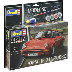 Revell Revell 67179 Porsche 911 Turbo Model avtomobila, komplet za sestavljanje 1:24