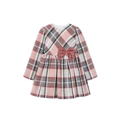 Mayoral Vsakodnevna obleka 4924 Roza Regular Fit