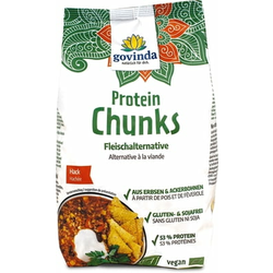 Govinda Protein Chunks Hack, bio
