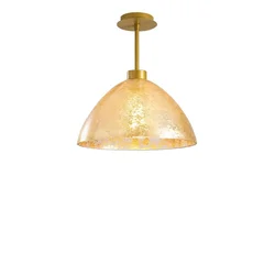 Opviq Luster Bergama N 146, Metalni, Boja kajsije