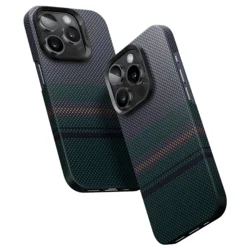 Benks Magnetic Armor Air Aurora Kevlar 600D maskica za iPhone 16 Pro Max
