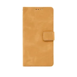 Futrola Leather Lux Flip za Iphone 16 Pro Max, Bež