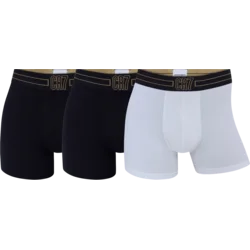 CR7 Boksarice CR7 Mens 3-Pack Cotton Blend
