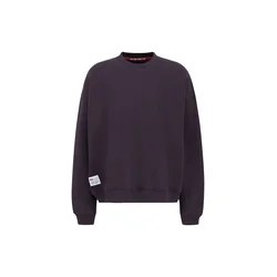 ALPHA INDUSTRIES Majica sliva/bela