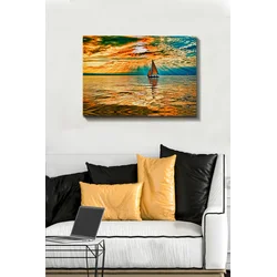 Wallity Slika Kanvas Tablo - 287, 50x70cm
