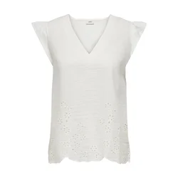 JDY Bluza JDYYSTA  naravno bela