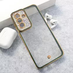 Maska Luxury Crystal Clear za Samsung A36 5G/ A366B/ A56 5G/ A566B zelena