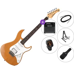 Yamaha Pacifica 112J MKII SET 2 Yellow Natural Satin Električna kitara