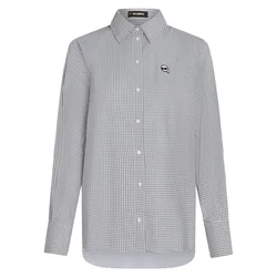 Karl Lagerfeld Bluza marine / bela