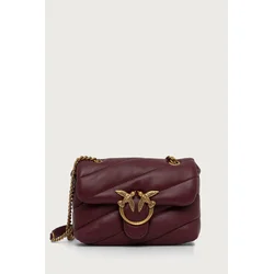 Pinko crossbody torbica ženska usnjena