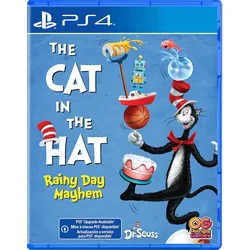 The Cat In The Hat Rainy Day Mayhem (PS4)