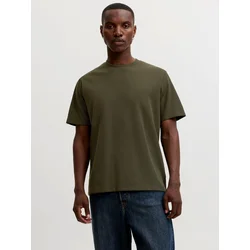 JACK & JONES Majica JJEAustin oliva